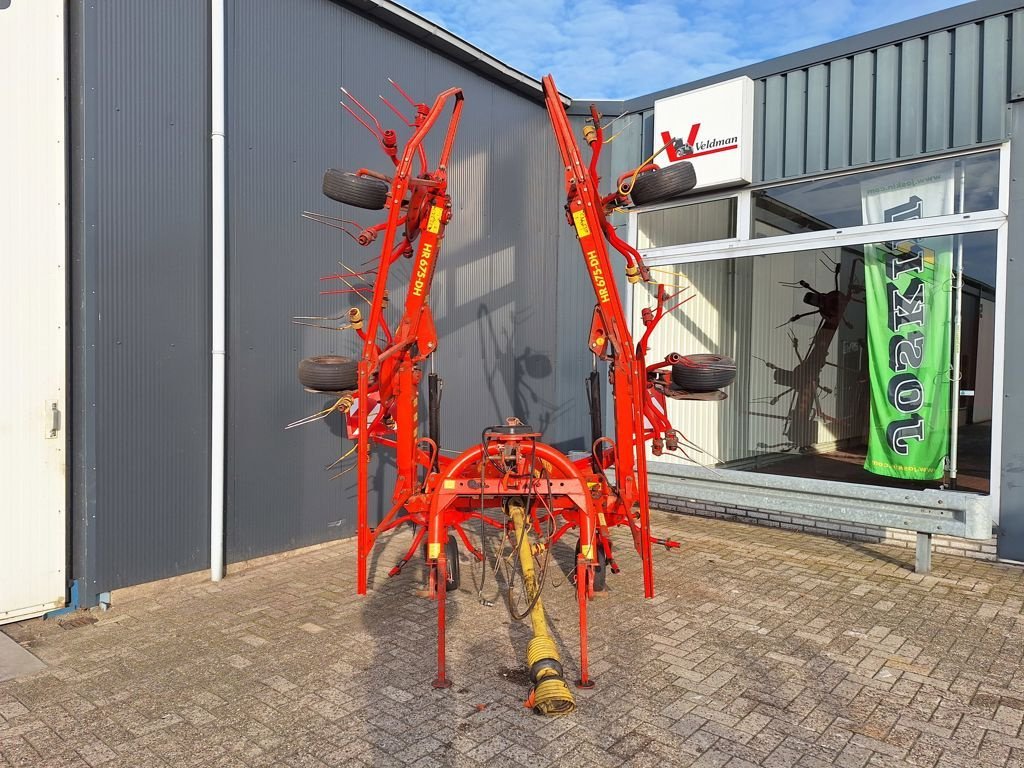 Mähaufbereiter & Zetter Türe ait Niemeyer HR 675-DH, Gebrauchtmaschine içinde MARIENHEEM (resim 2)