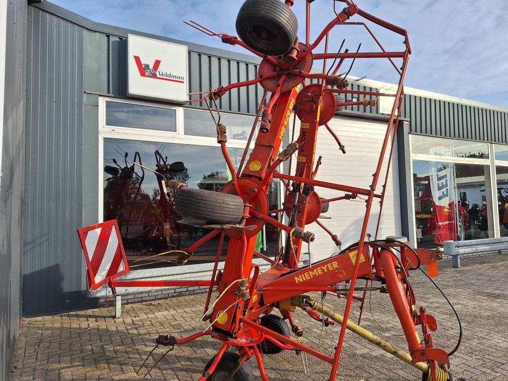 Mähaufbereiter & Zetter Türe ait Niemeyer HR 675-DH, Gebrauchtmaschine içinde MARIENHEEM (resim 7)