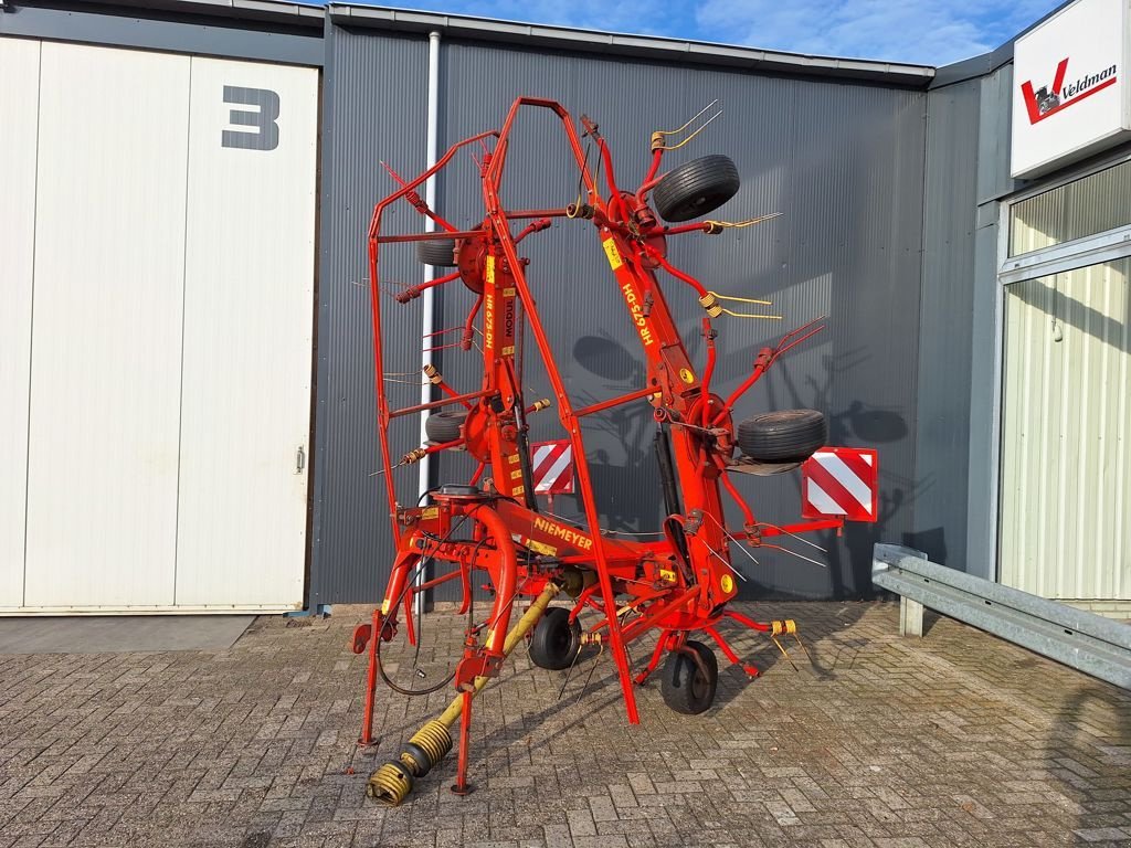 Mähaufbereiter & Zetter Türe ait Niemeyer HR 675-DH, Gebrauchtmaschine içinde MARIENHEEM (resim 3)