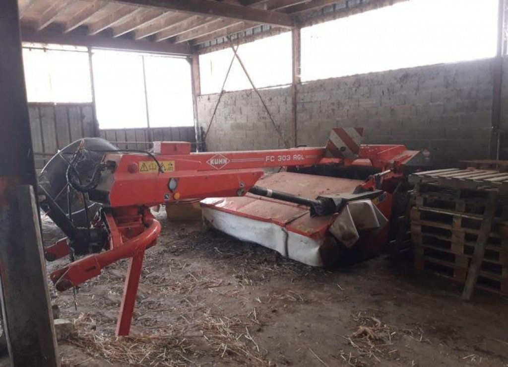 Mähaufbereiter & Zetter typu Nordsten FC303 RGL, Gebrauchtmaschine v Київ (Obrázek 1)