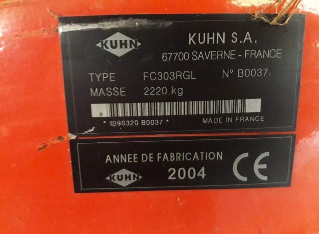 Mähaufbereiter & Zetter typu Nordsten FC303 RGL, Gebrauchtmaschine v Київ (Obrázek 4)