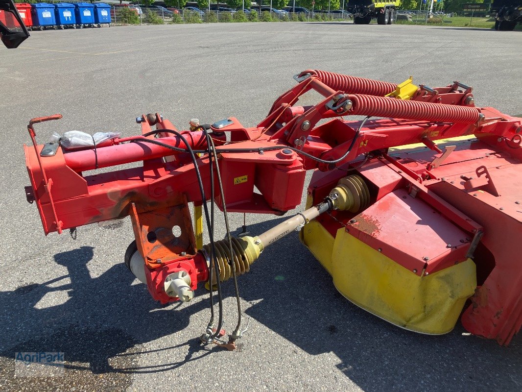 Mähaufbereiter & Zetter Türe ait Pöttinger Mähwerk Novacat 265H, Gebrauchtmaschine içinde Kirchdorf (resim 7)