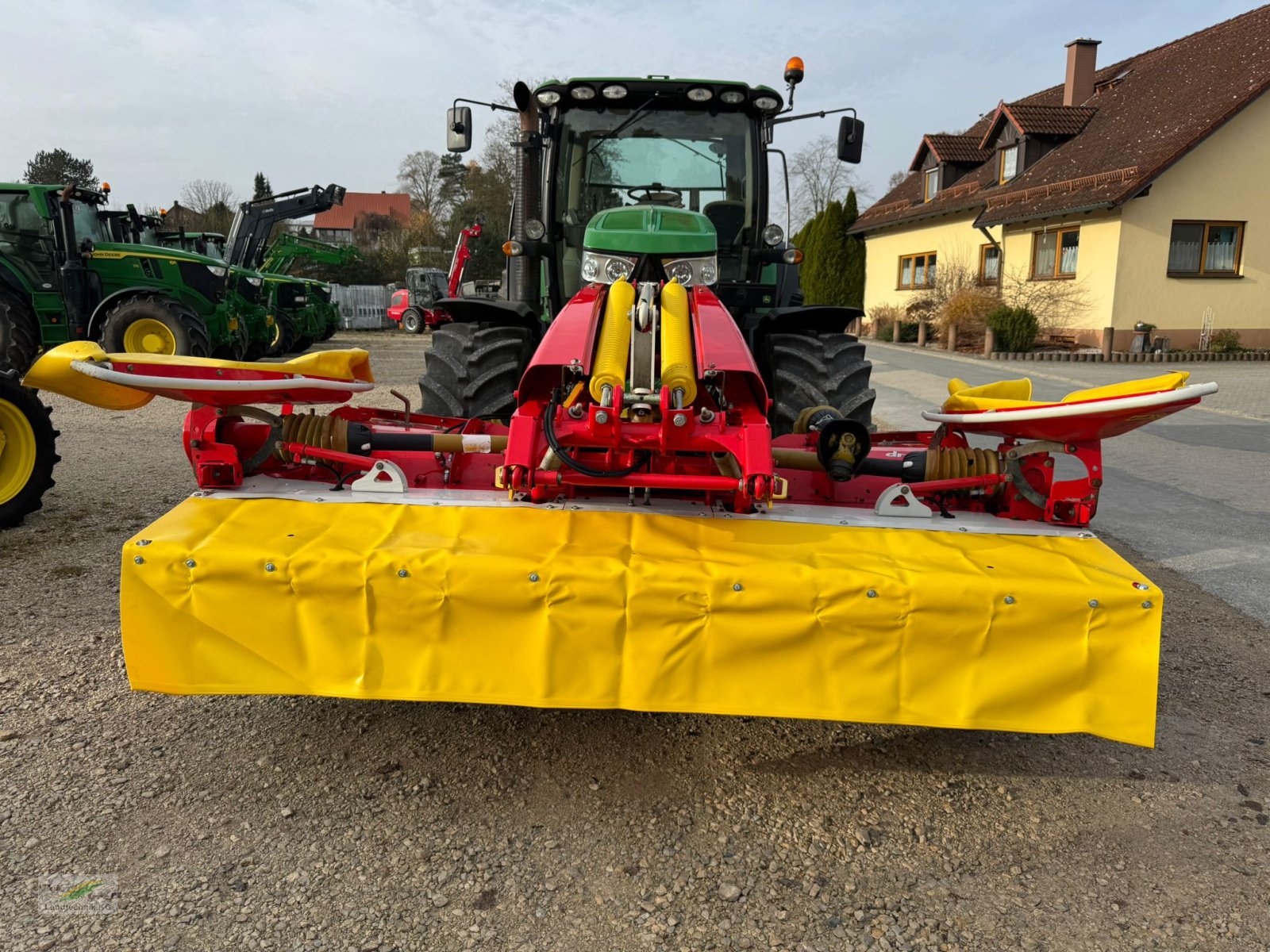 Mähaufbereiter & Zetter typu Pöttinger NovaCat 301 AM ED, Gebrauchtmaschine v Pegnitz-Bronn (Obrázek 1)