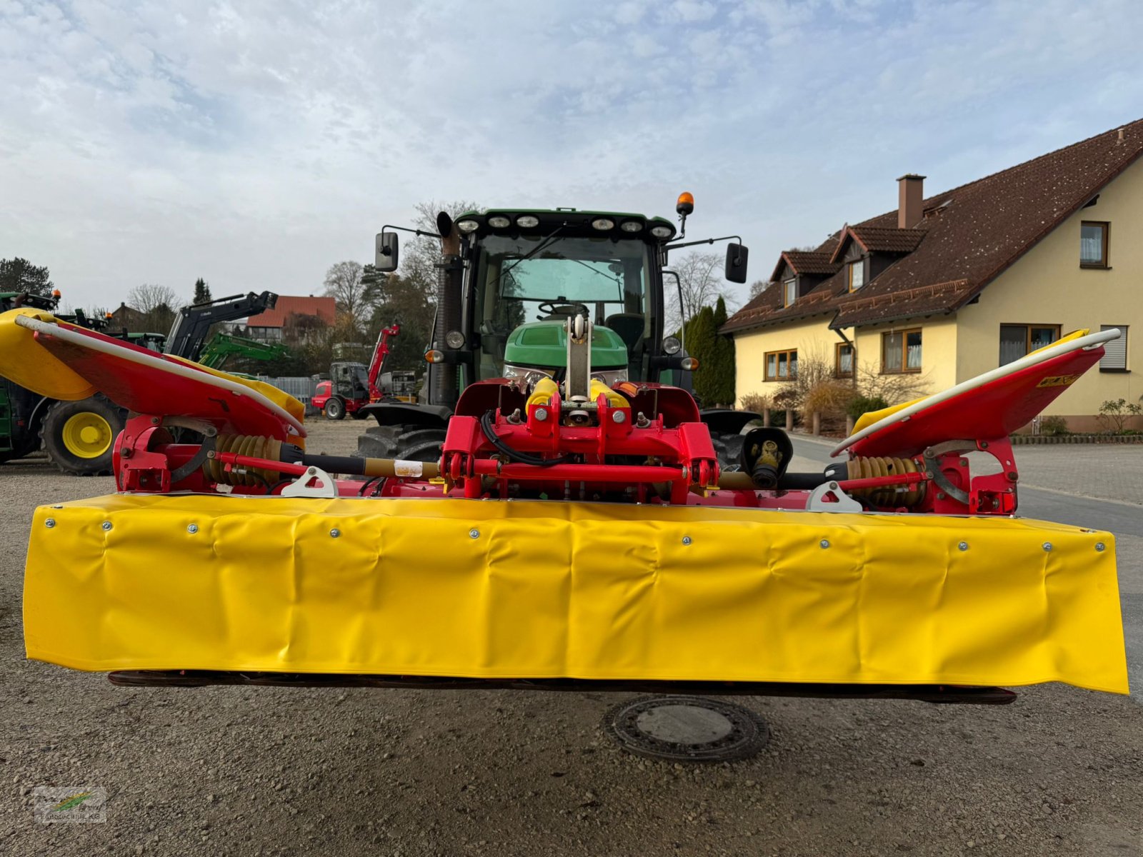 Mähaufbereiter & Zetter typu Pöttinger NovaCat 301 AM ED, Gebrauchtmaschine v Pegnitz-Bronn (Obrázek 2)