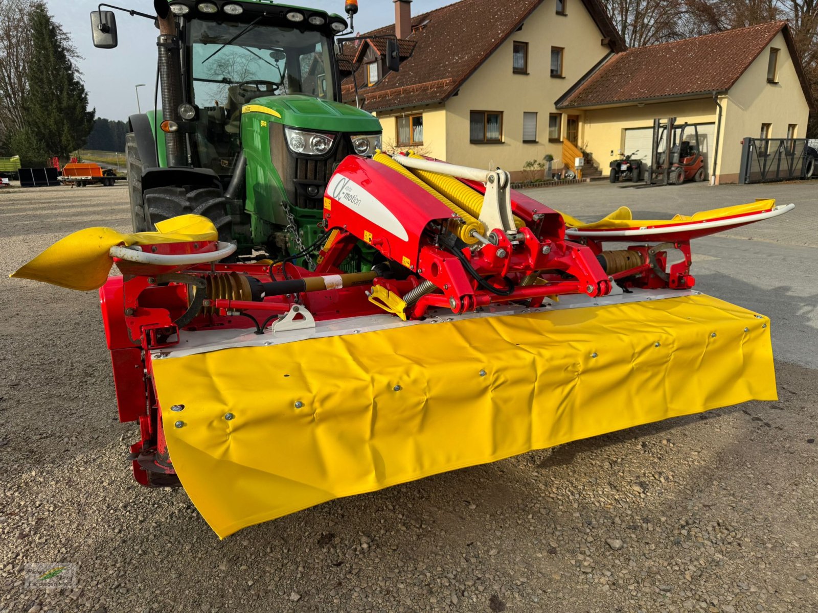 Mähaufbereiter & Zetter typu Pöttinger NovaCat 301 AM ED, Gebrauchtmaschine v Pegnitz-Bronn (Obrázek 3)