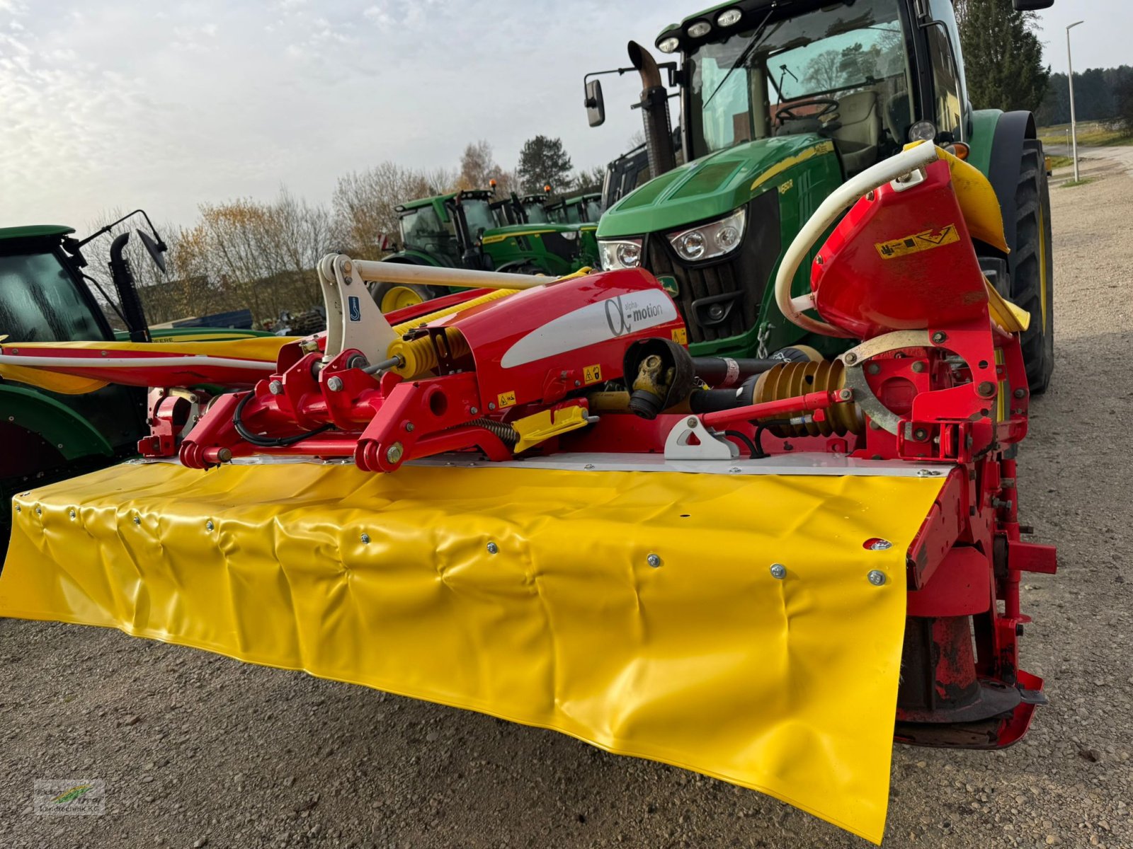 Mähaufbereiter & Zetter typu Pöttinger NovaCat 301 AM ED, Gebrauchtmaschine v Pegnitz-Bronn (Obrázek 4)