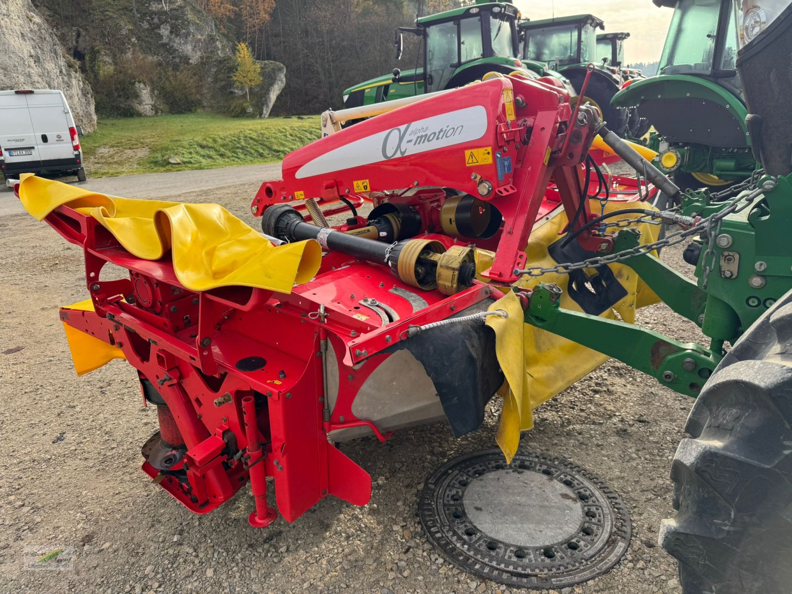 Mähaufbereiter & Zetter typu Pöttinger NovaCat 301 AM ED, Gebrauchtmaschine v Pegnitz-Bronn (Obrázek 5)