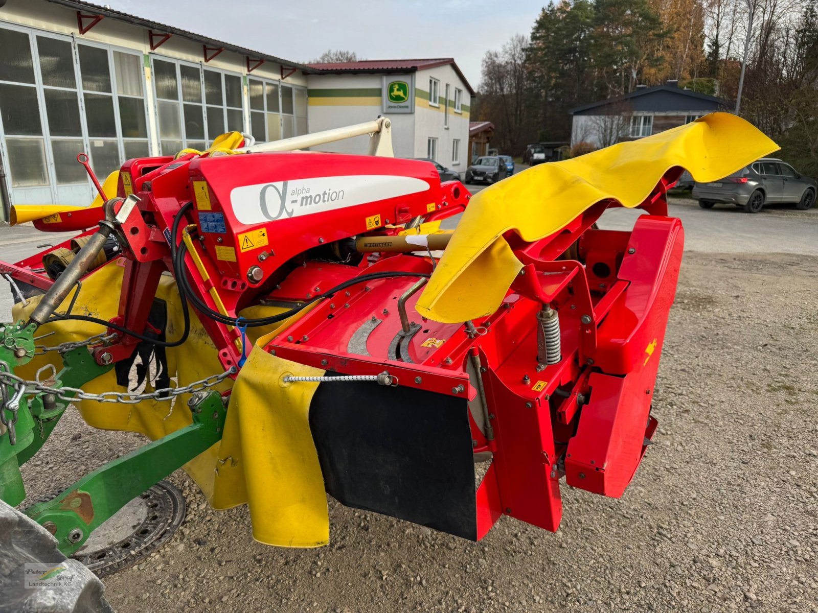 Mähaufbereiter & Zetter typu Pöttinger NovaCat 301 AM ED, Gebrauchtmaschine v Pegnitz-Bronn (Obrázek 8)