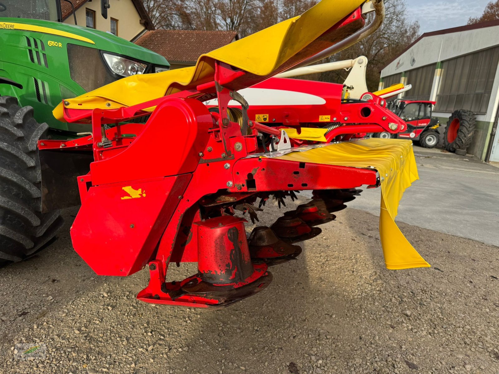 Mähaufbereiter & Zetter typu Pöttinger NovaCat 301 AM ED, Gebrauchtmaschine v Pegnitz-Bronn (Obrázek 9)