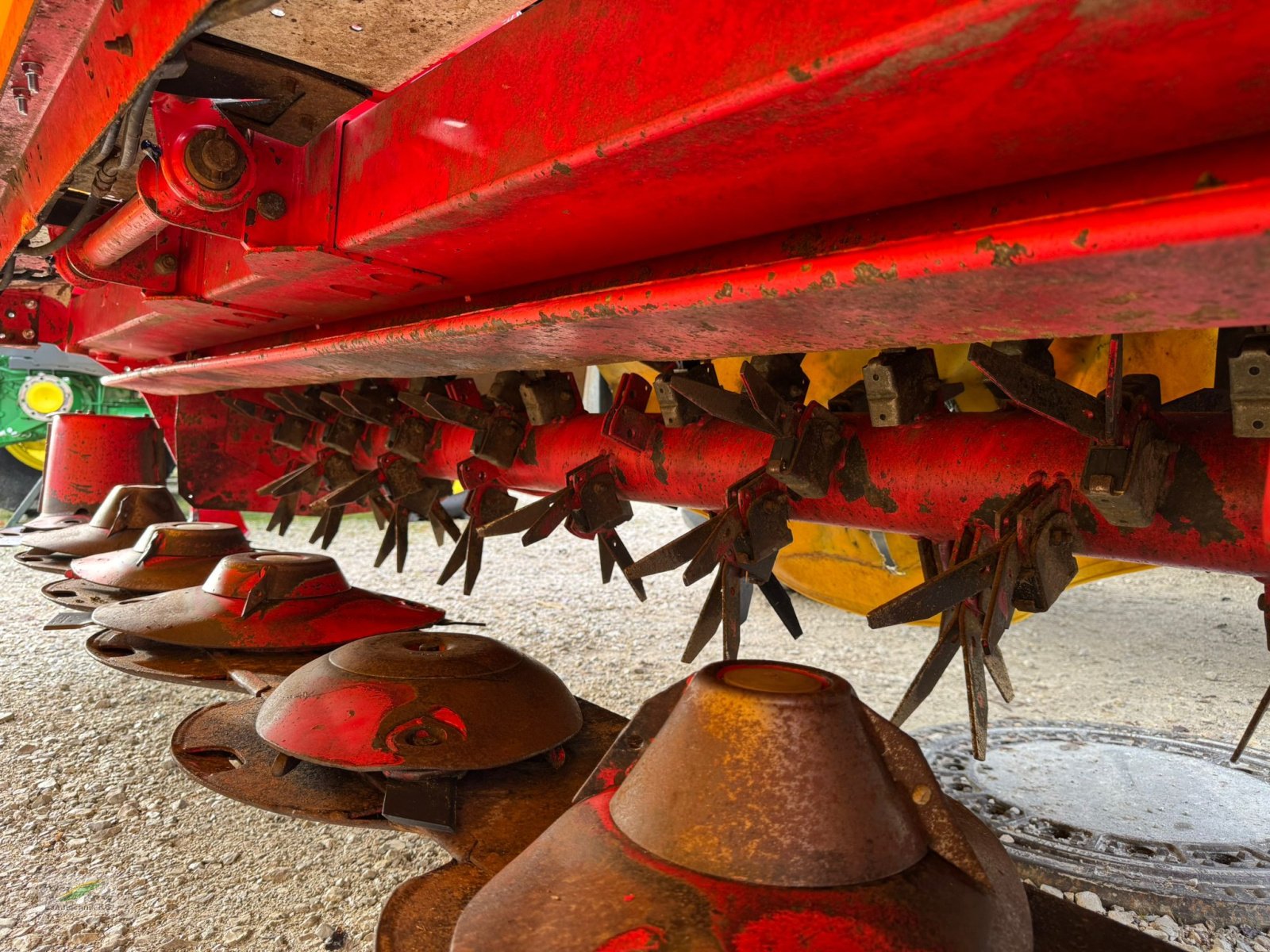 Mähaufbereiter & Zetter typu Pöttinger NovaCat 301 AM ED, Gebrauchtmaschine v Pegnitz-Bronn (Obrázek 10)