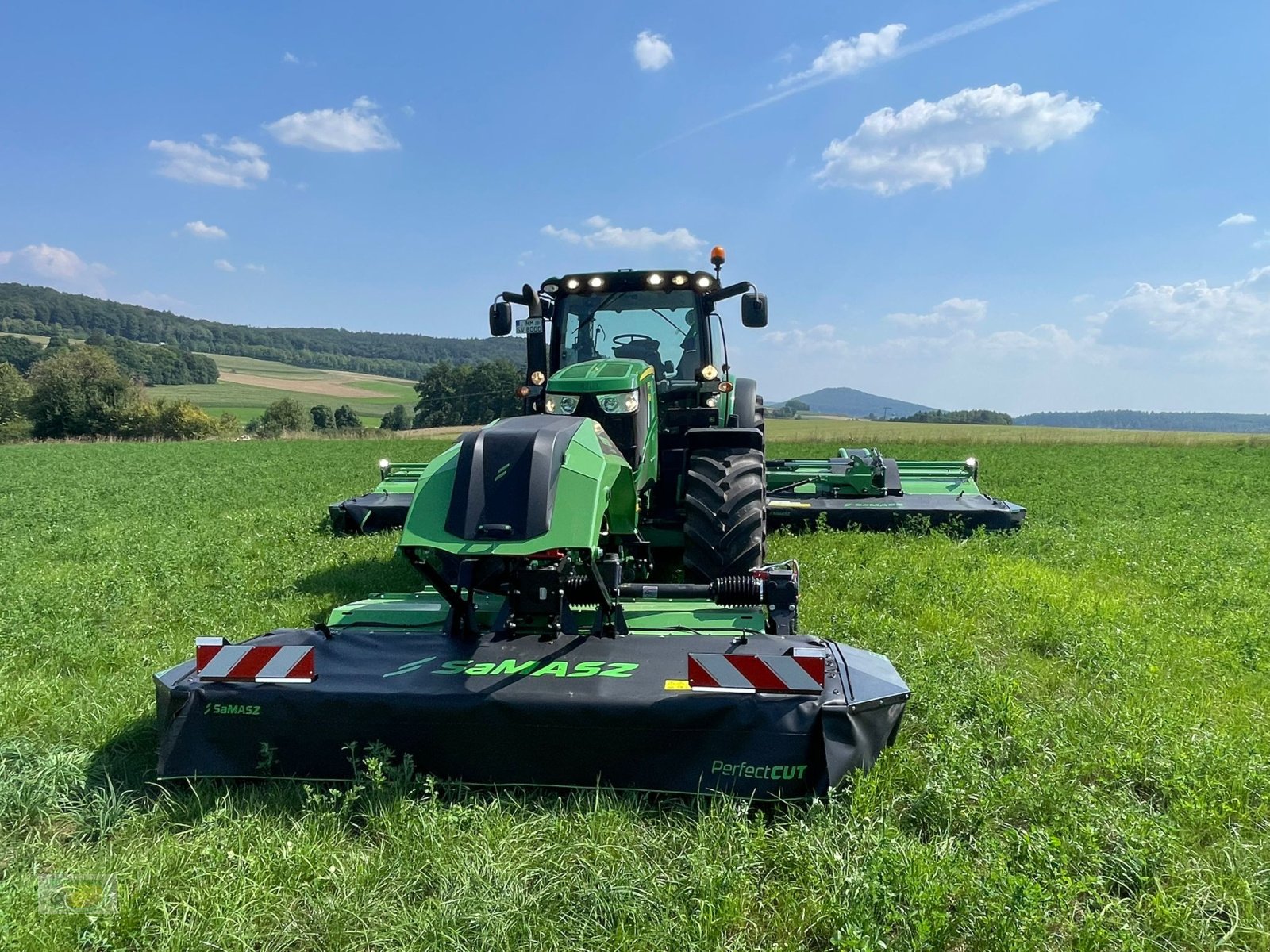 Mähaufbereiter & Zetter tip SaMASZ KDD 911 STH, Neumaschine in Velburg (Poză 1)