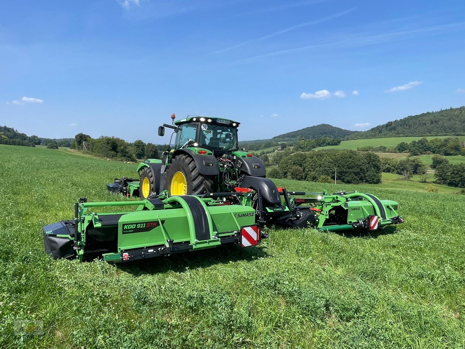 Mähaufbereiter & Zetter tip SaMASZ KDD 911 STH, Neumaschine in Velburg (Poză 2)