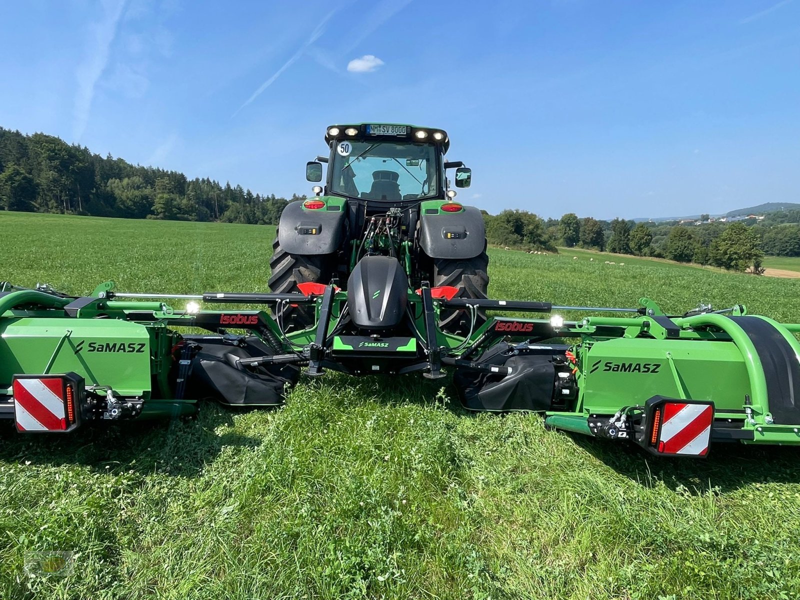 Mähaufbereiter & Zetter tip SaMASZ KDD 911 STH, Neumaschine in Velburg (Poză 3)