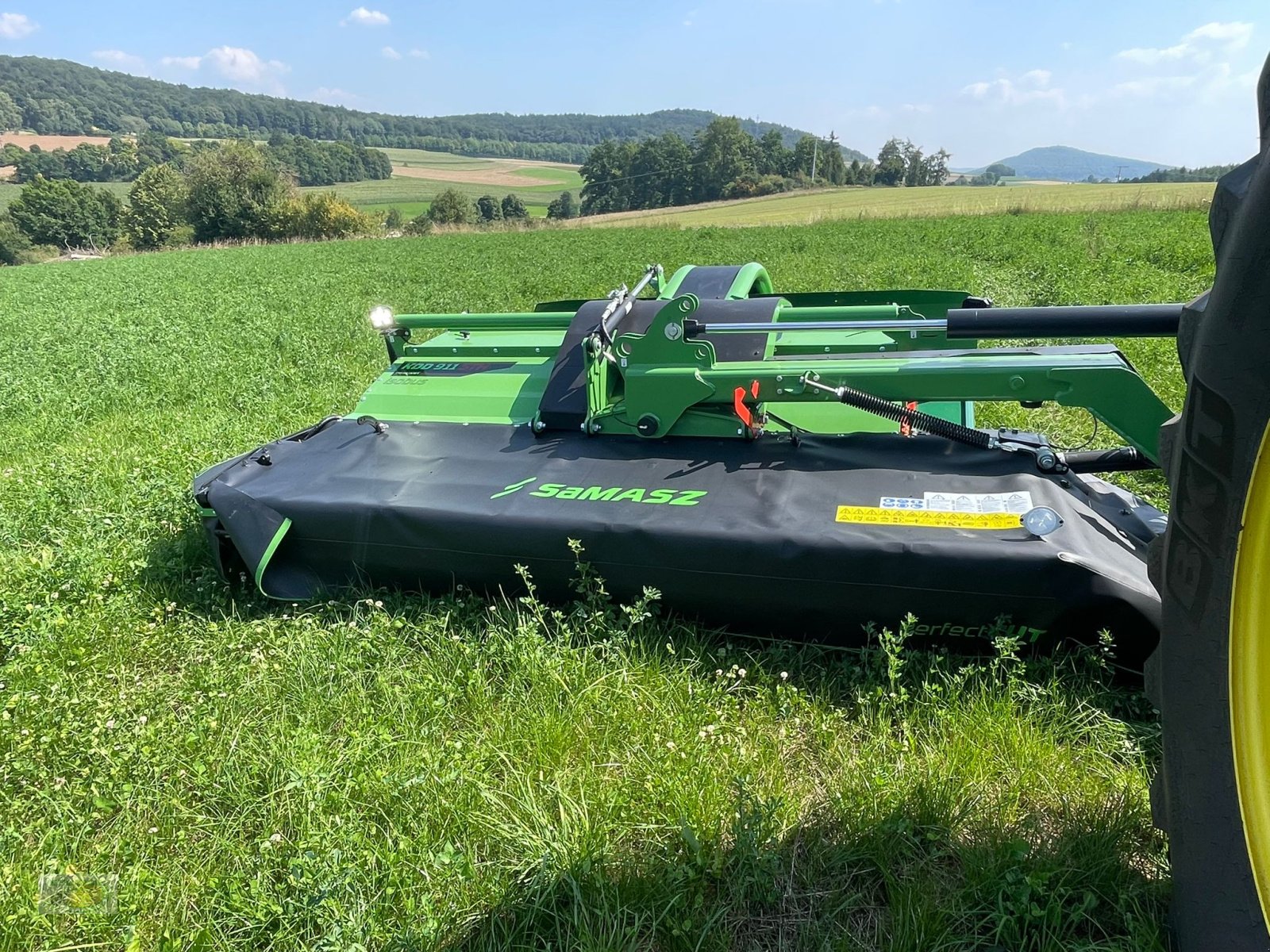 Mähaufbereiter & Zetter tip SaMASZ KDD 911 STH, Neumaschine in Velburg (Poză 4)