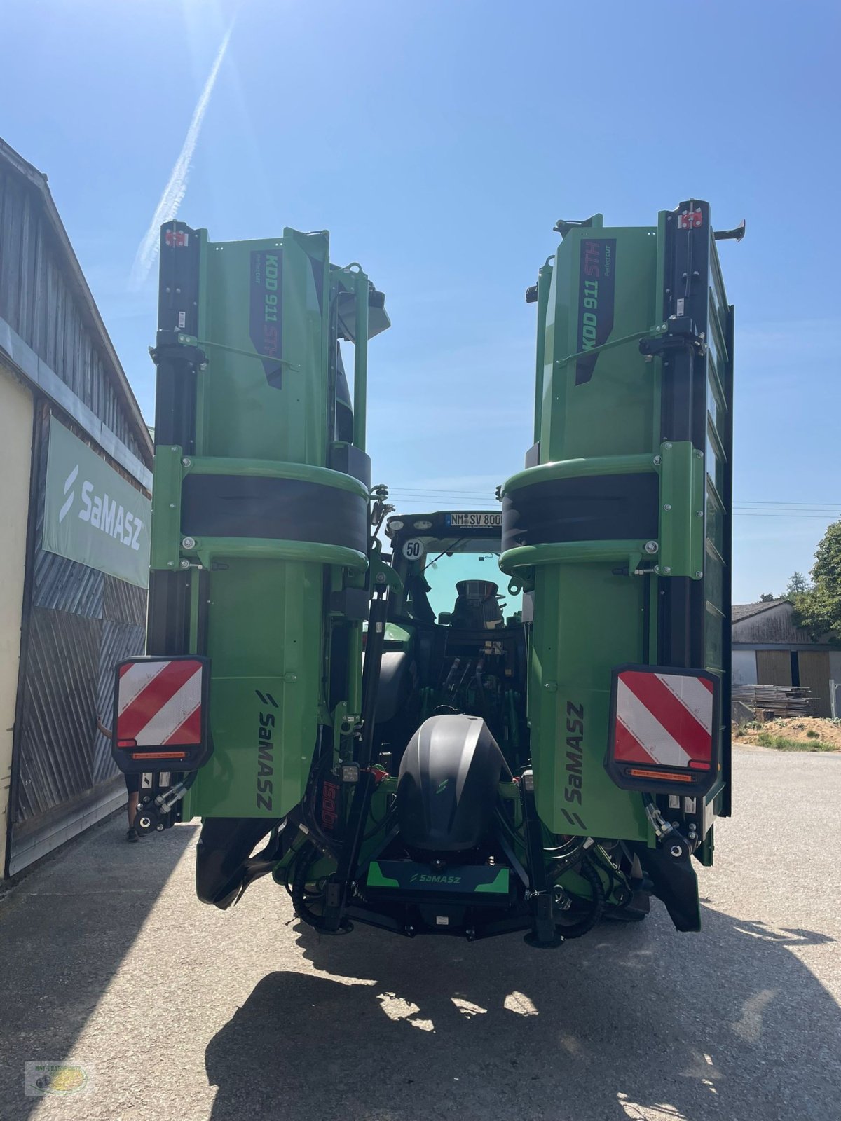 Mähaufbereiter & Zetter tip SaMASZ KDD 911 STH, Neumaschine in Velburg (Poză 5)