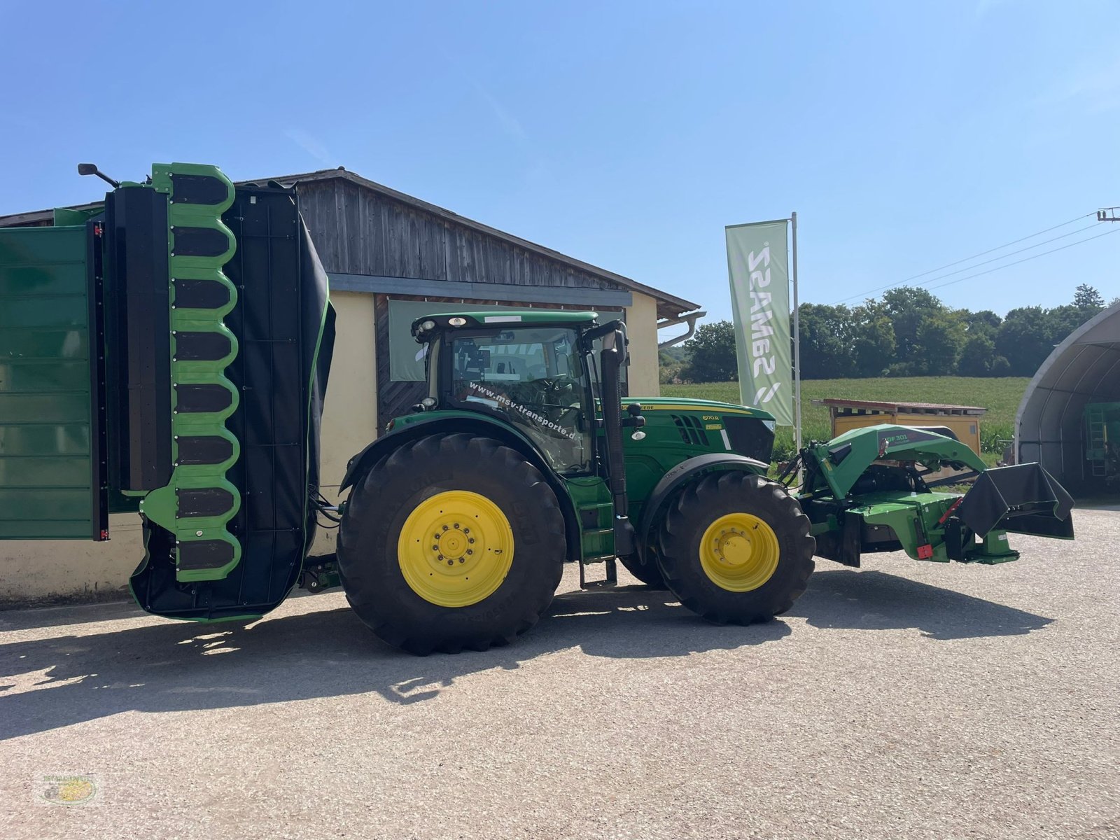 Mähaufbereiter & Zetter tip SaMASZ KDD 911 STH, Neumaschine in Velburg (Poză 7)