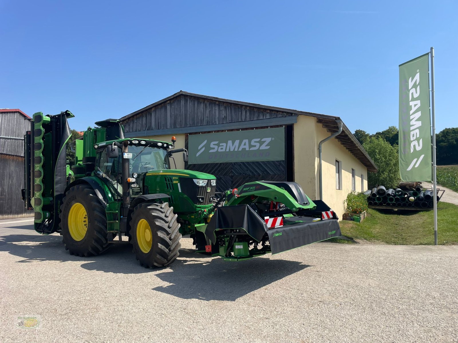 Mähaufbereiter & Zetter tip SaMASZ KDD 911 STH, Neumaschine in Velburg (Poză 8)