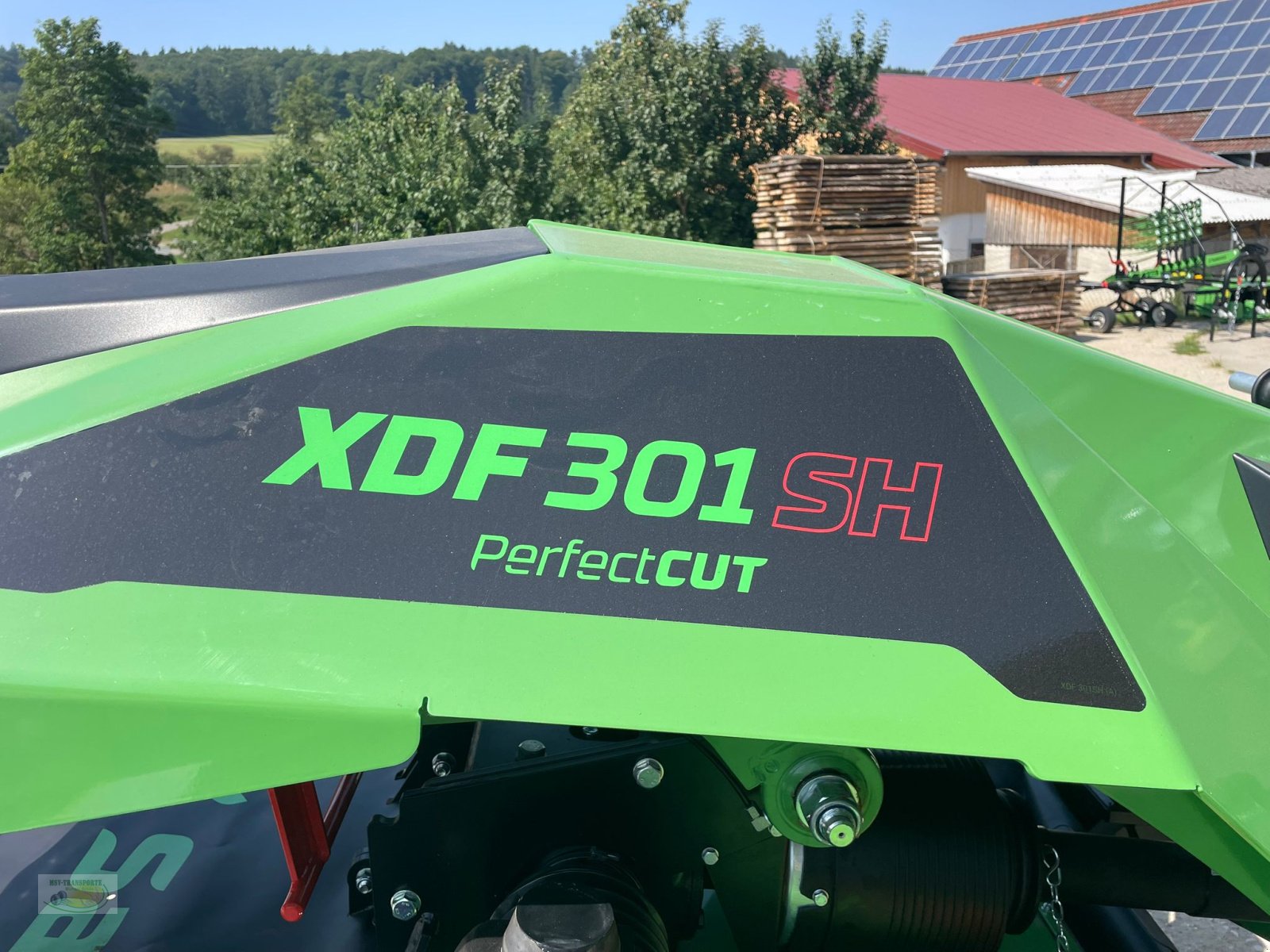 Mähaufbereiter & Zetter tip SaMASZ KDD 911 STH, Neumaschine in Velburg (Poză 10)