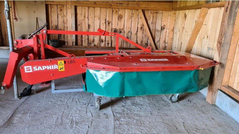 Mähaufbereiter & Zetter del tipo Saphir KM 186, Gebrauchtmaschine en Nesselwang (Imagen 1)
