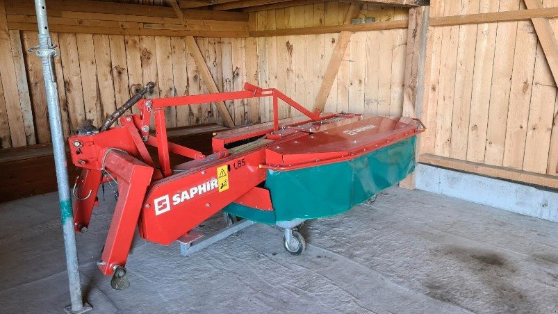 Mähaufbereiter & Zetter del tipo Saphir KM 186, Gebrauchtmaschine en Nesselwang (Imagen 2)