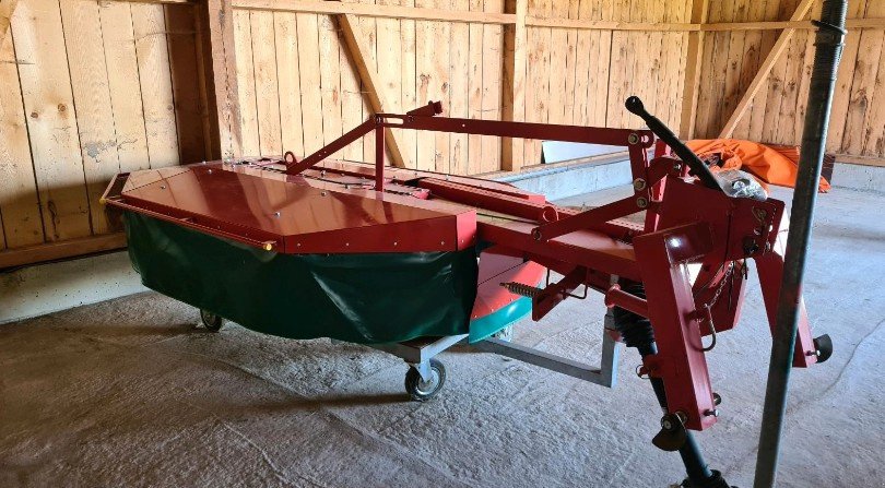 Mähaufbereiter & Zetter del tipo Saphir KM 186, Gebrauchtmaschine en Nesselwang (Imagen 4)