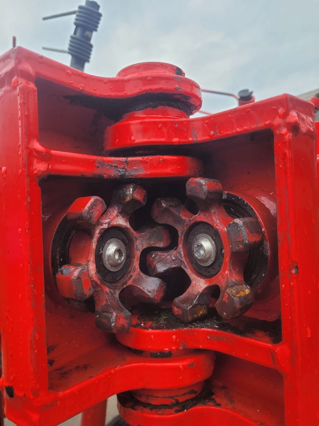 Mähaufbereiter & Zetter tip SIP Spider 1500/14T, Gebrauchtmaschine in Wierden (Poză 11)