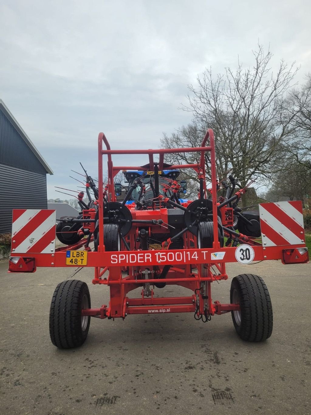 Mähaufbereiter & Zetter tip SIP Spider 1500/14T, Gebrauchtmaschine in Wierden (Poză 7)