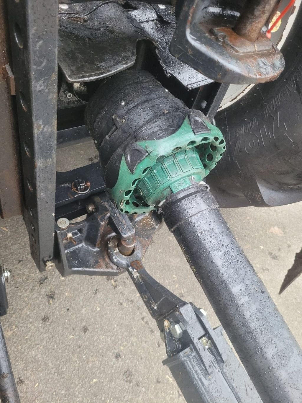 Mähaufbereiter & Zetter tip SIP Spider 1500/14T, Gebrauchtmaschine in Wierden (Poză 2)