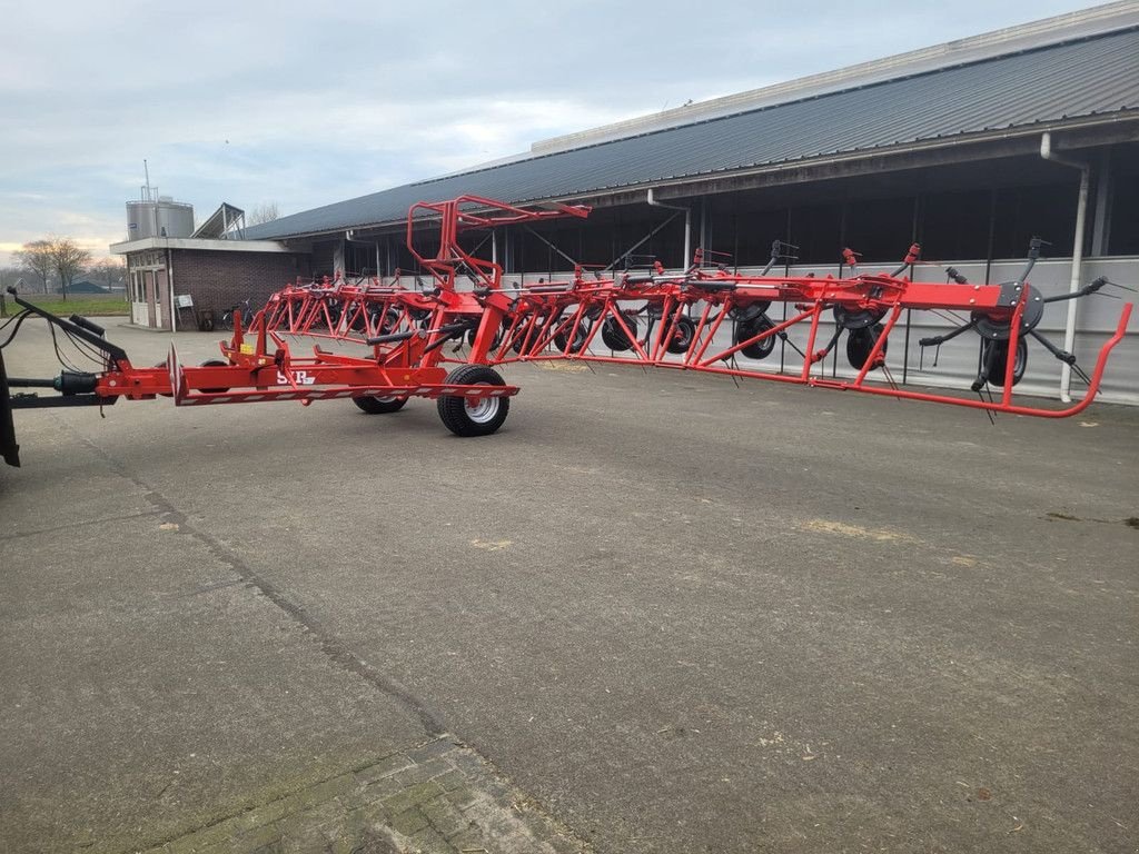 Mähaufbereiter & Zetter tip SIP Spider 1500/14T, Gebrauchtmaschine in Wierden (Poză 1)