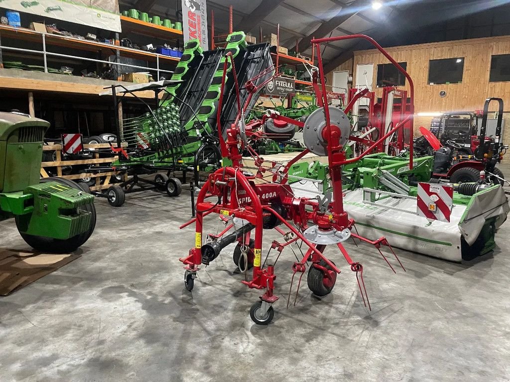 Mähaufbereiter & Zetter типа SIP Spider 400a, Gebrauchtmaschine в Vriezenveen (Фотография 1)