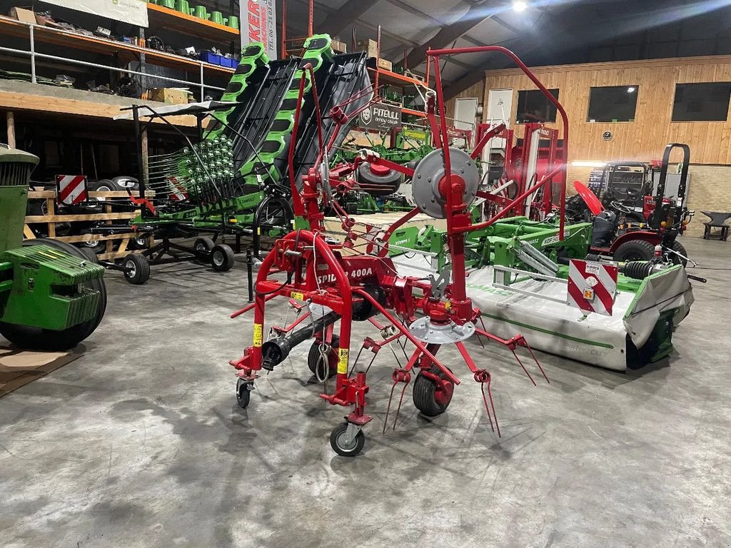 Mähaufbereiter & Zetter типа SIP Spider 400a, Gebrauchtmaschine в Vriezenveen (Фотография 2)