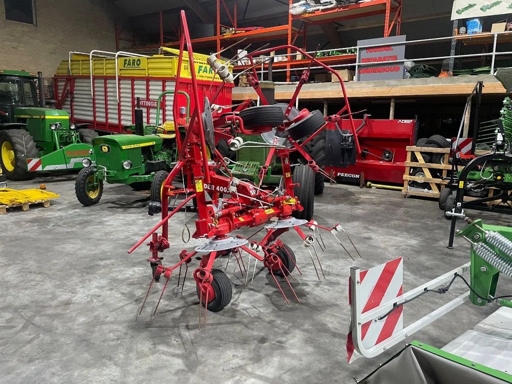 Mähaufbereiter & Zetter типа SIP Spider 400a, Gebrauchtmaschine в Vriezenveen (Фотография 4)