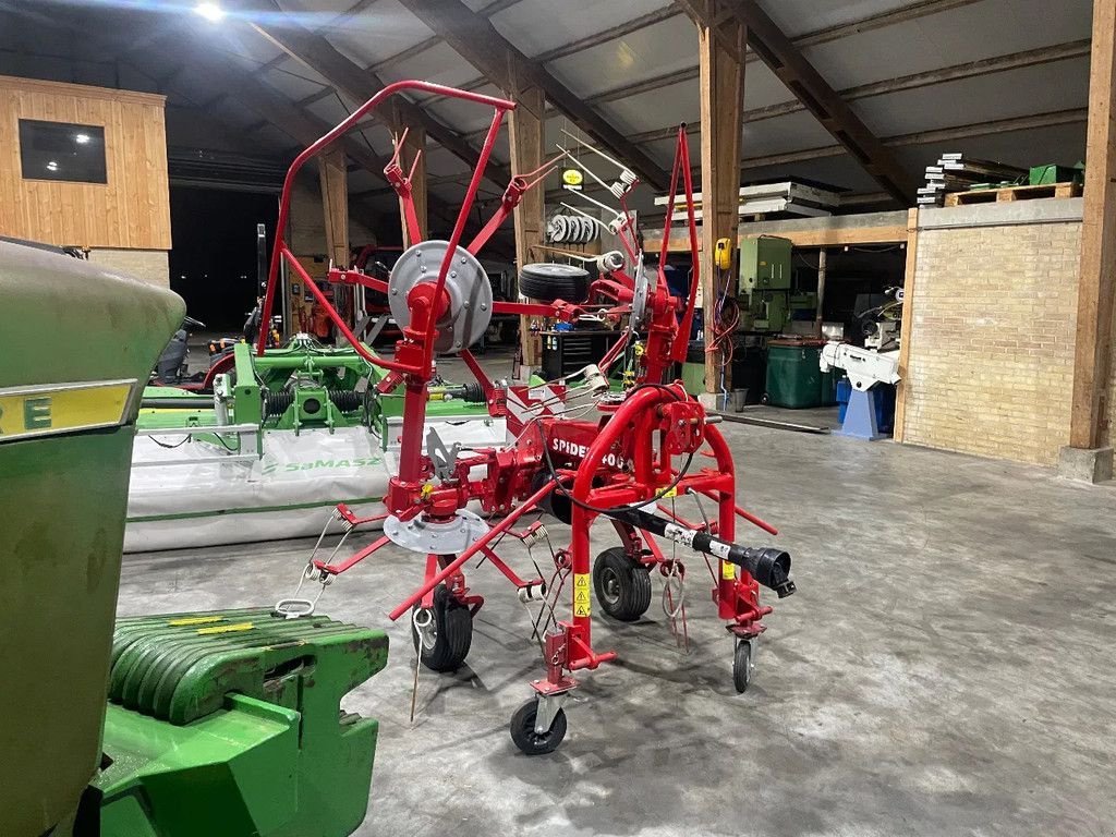 Mähaufbereiter & Zetter типа SIP Spider 400a, Gebrauchtmaschine в Vriezenveen (Фотография 3)