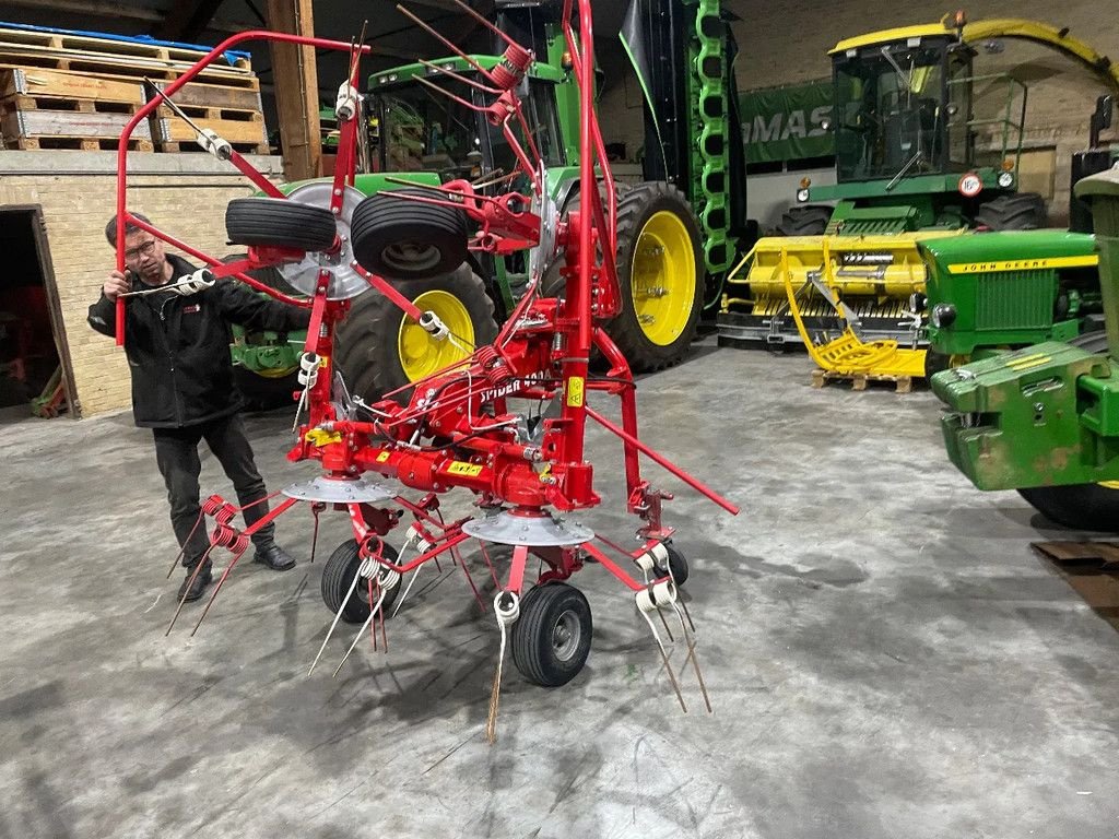 Mähaufbereiter & Zetter типа SIP Spider 400a, Gebrauchtmaschine в Vriezenveen (Фотография 5)