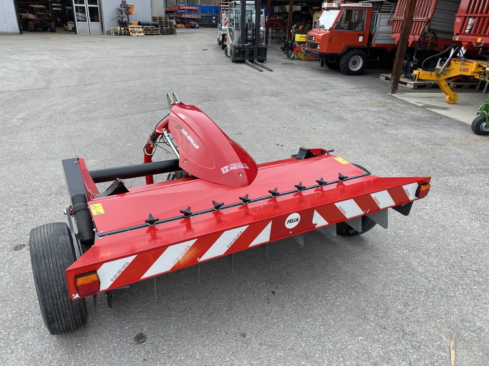 Mähaufbereiter & Zetter от тип Sonstige Aufbereiter Fella KC 285 D, Gebrauchtmaschine в Ried im Oberinntal (Снимка 5)