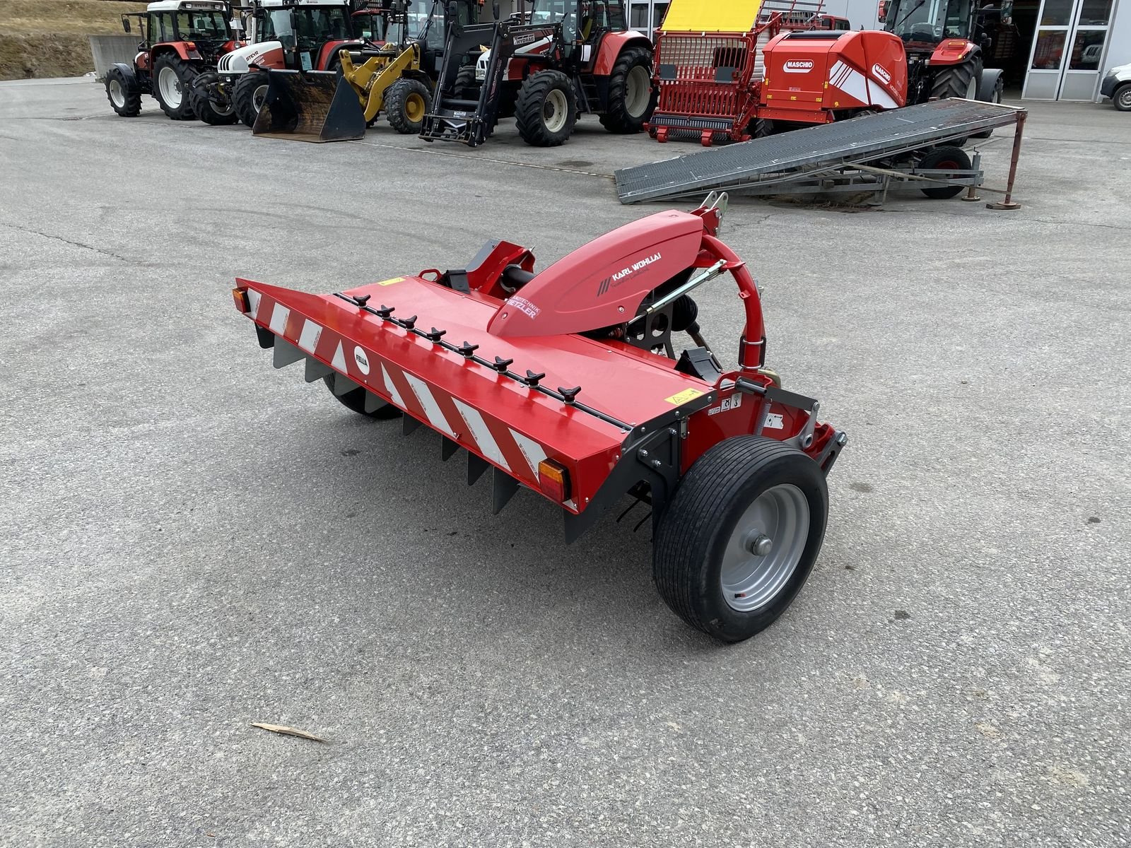 Mähaufbereiter & Zetter от тип Sonstige Aufbereiter Fella KC 285 D, Gebrauchtmaschine в Ried im Oberinntal (Снимка 6)