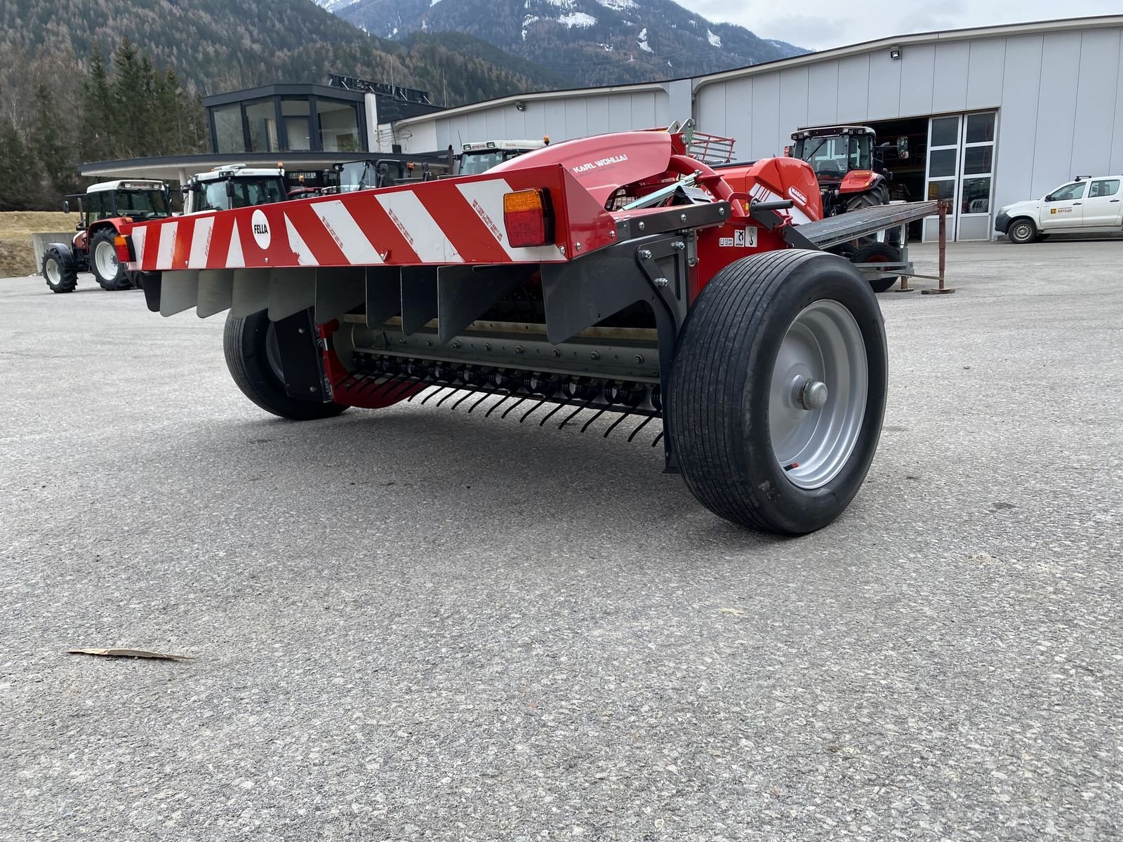 Mähaufbereiter & Zetter от тип Sonstige Aufbereiter Fella KC 285 D, Gebrauchtmaschine в Ried im Oberinntal (Снимка 4)