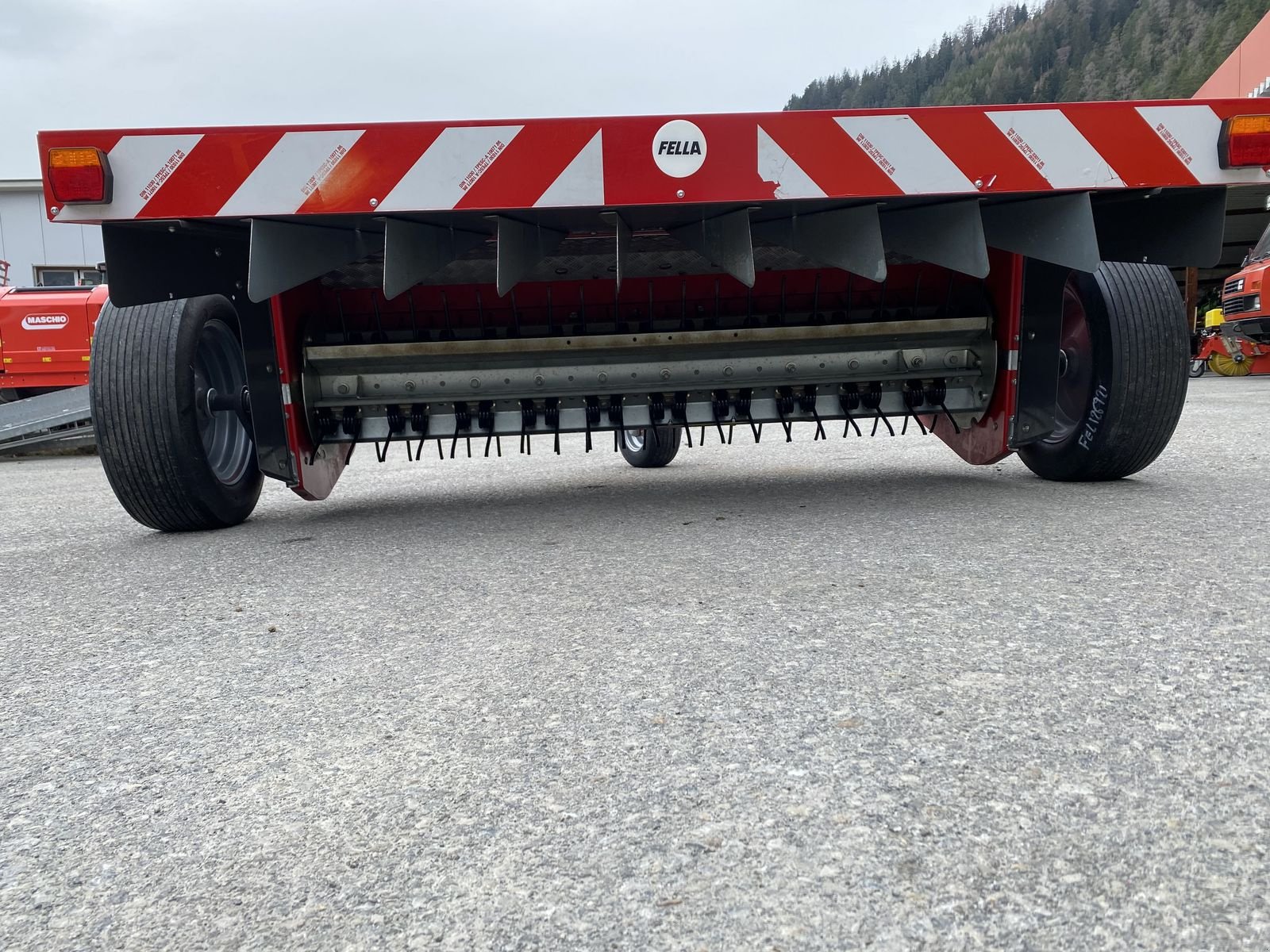 Mähaufbereiter & Zetter от тип Sonstige Aufbereiter Fella KC 285 D, Gebrauchtmaschine в Ried im Oberinntal (Снимка 3)