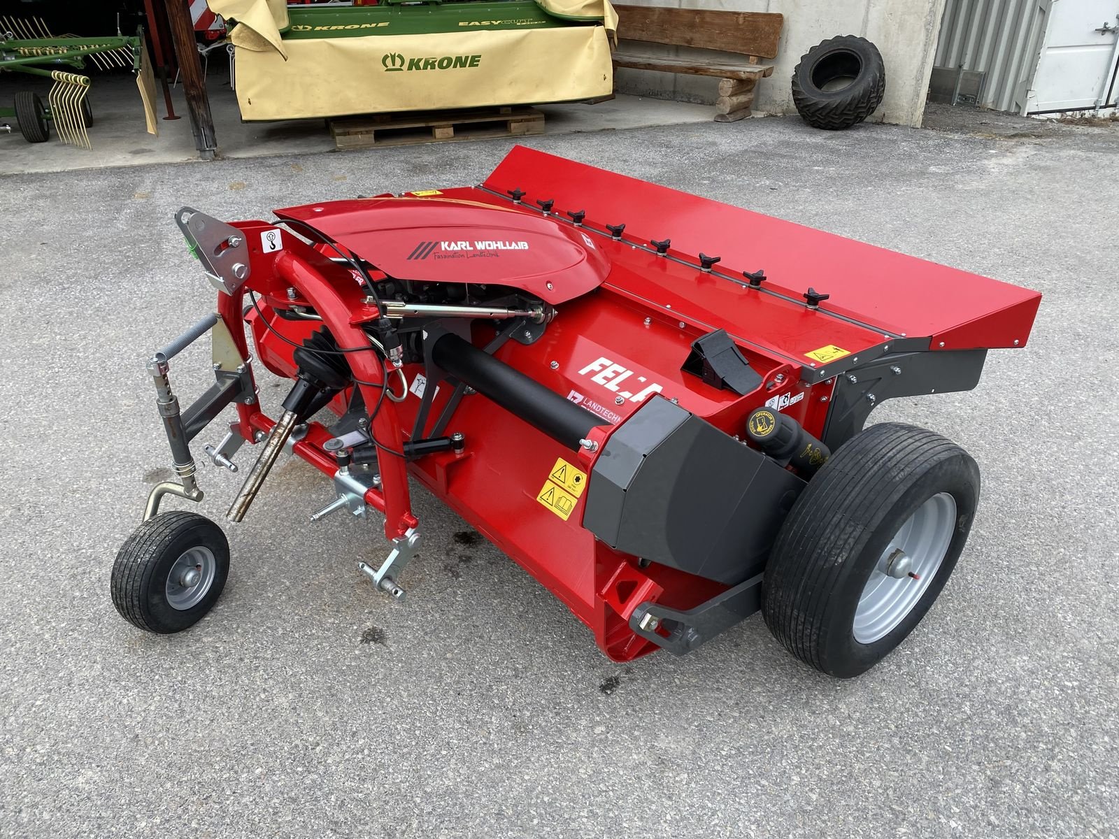 Mähaufbereiter & Zetter от тип Sonstige Aufbereiter Fella KC 285 D, Gebrauchtmaschine в Ried im Oberinntal (Снимка 1)
