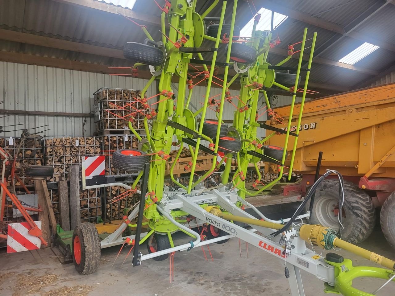 Mähaufbereiter & Zetter typu Sonstige Claas Volto 1100 T schudder, Gebrauchtmaschine v Roermond (Obrázek 4)