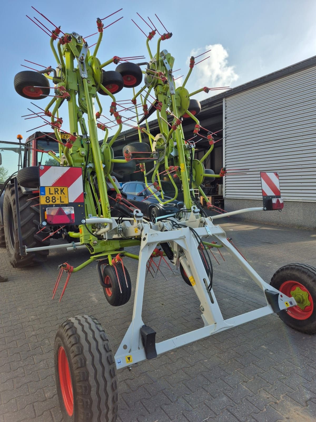Mähaufbereiter & Zetter typu Sonstige Claas Volto 1100 T schudder, Gebrauchtmaschine v Roermond (Obrázek 3)