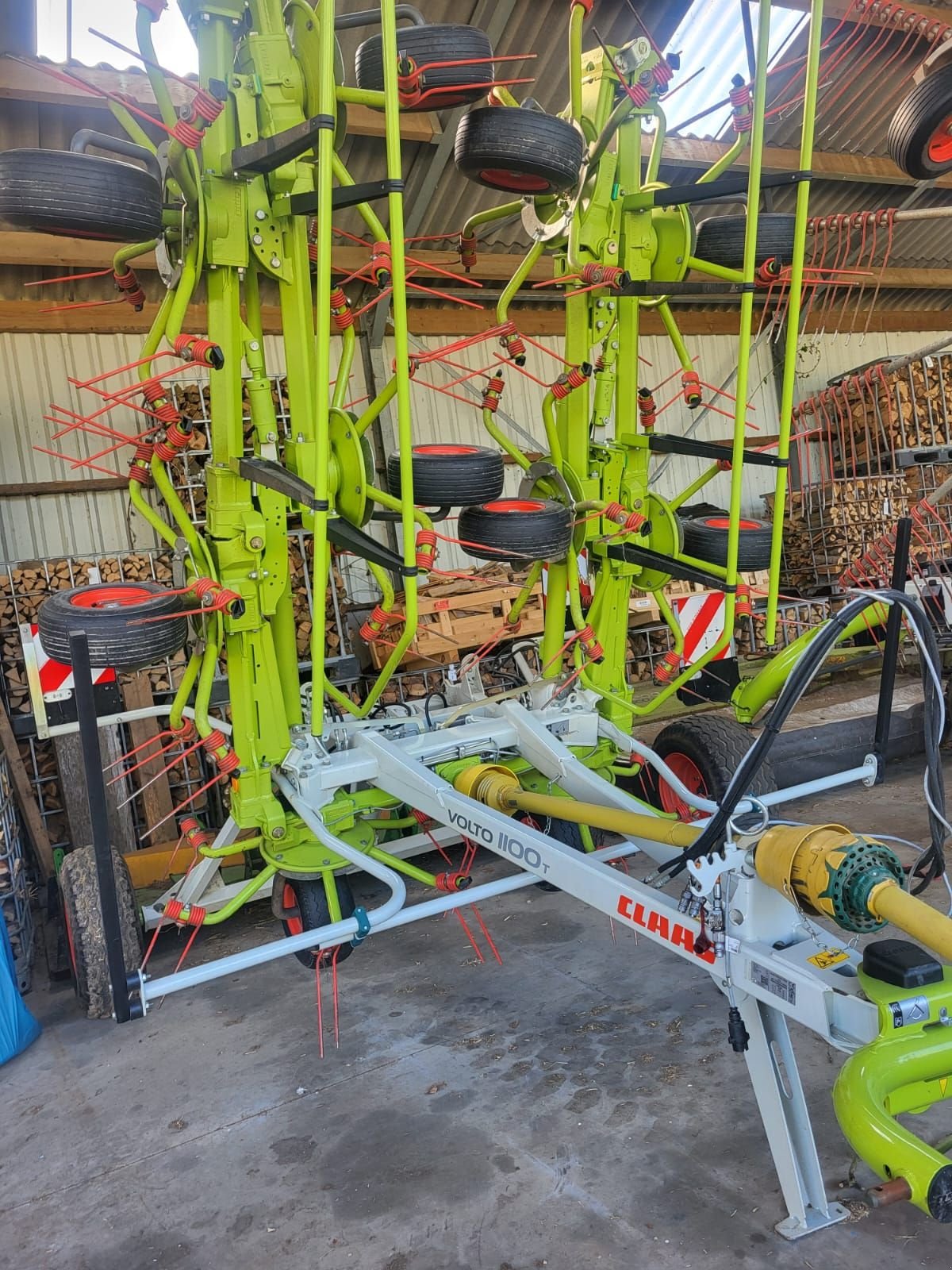 Mähaufbereiter & Zetter typu Sonstige Claas Volto 1100 T schudder, Gebrauchtmaschine v Roermond (Obrázek 5)