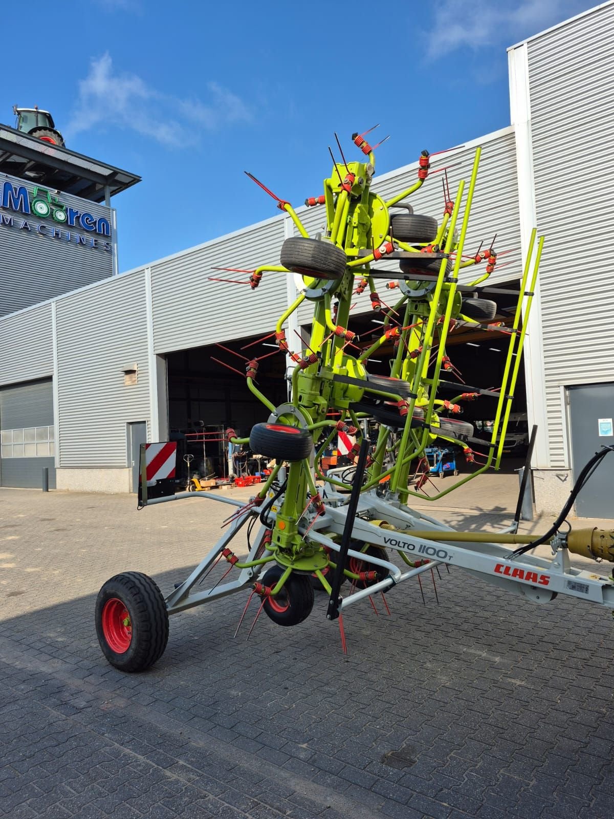 Mähaufbereiter & Zetter typu Sonstige Claas Volto 1100 T schudder, Gebrauchtmaschine v Roermond (Obrázek 1)