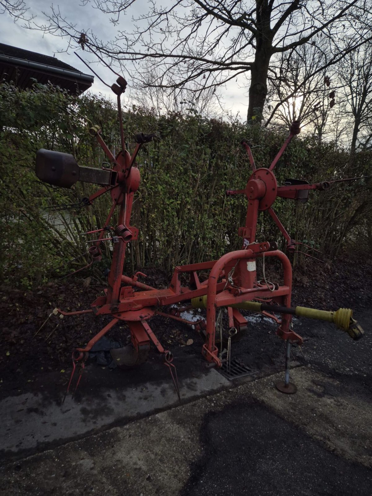 Mähaufbereiter & Zetter des Typs Sonstige Fanex Vicon RS 510, Gebrauchtmaschine in Maartensdijk (Bild 4)