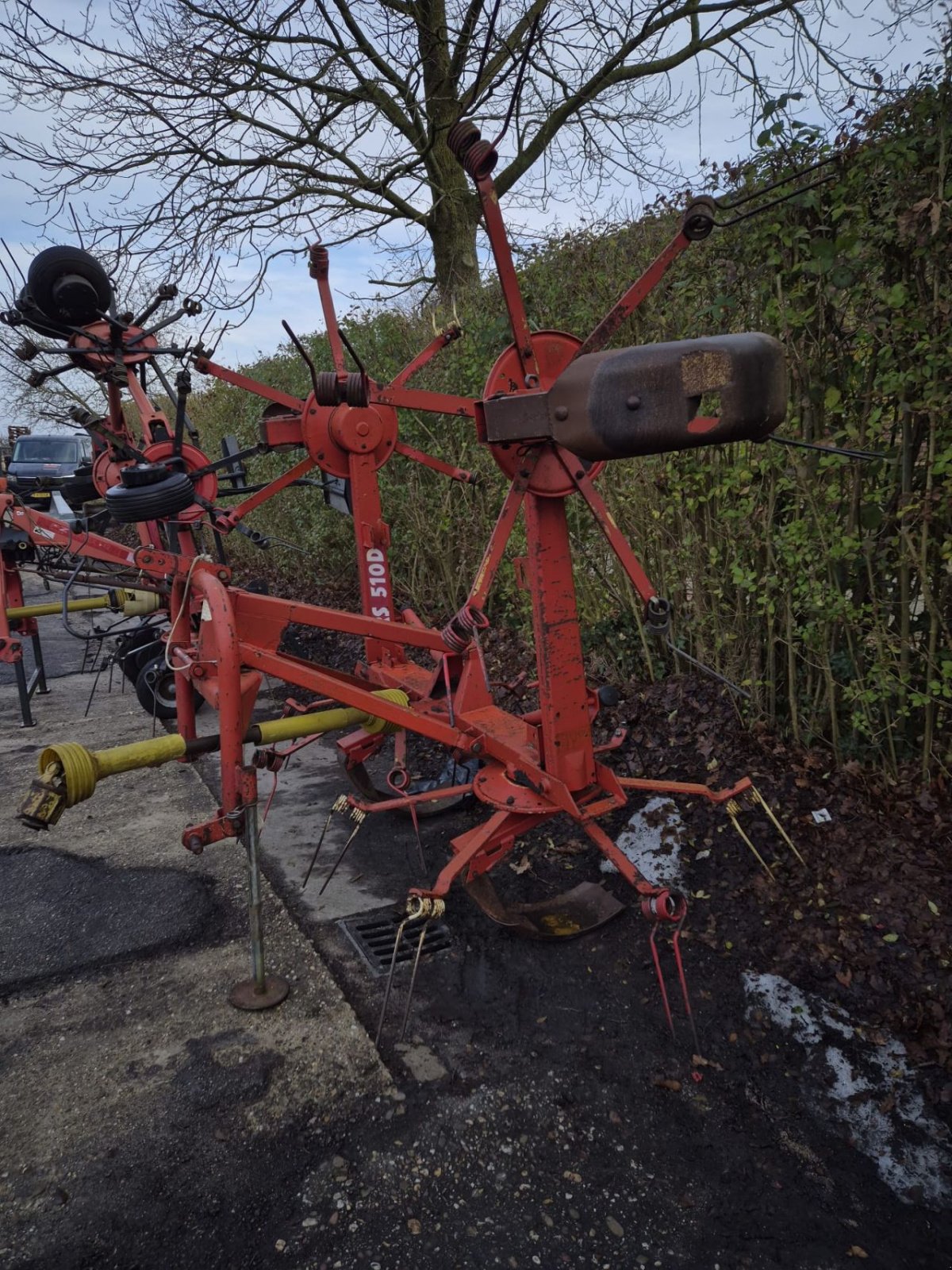Mähaufbereiter & Zetter des Typs Sonstige Fanex Vicon RS 510, Gebrauchtmaschine in Maartensdijk (Bild 2)