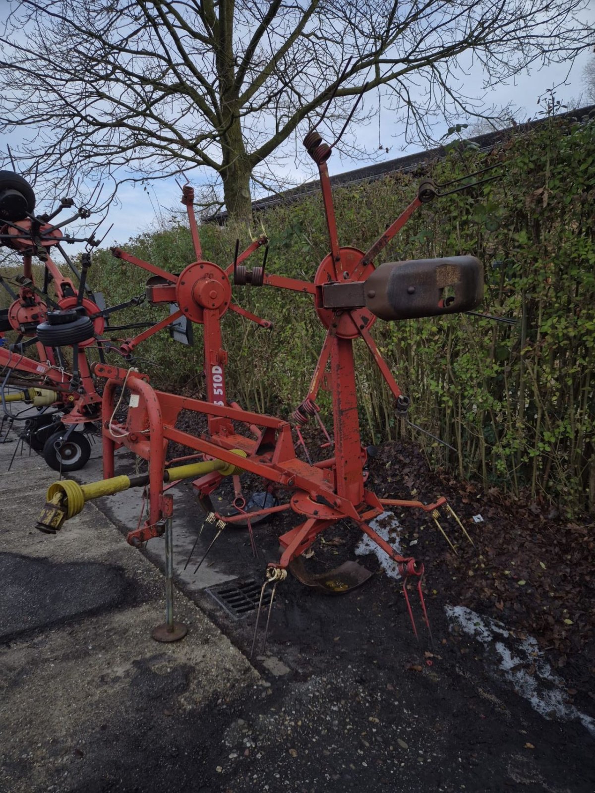 Mähaufbereiter & Zetter des Typs Sonstige Fanex Vicon RS 510, Gebrauchtmaschine in Maartensdijk (Bild 1)