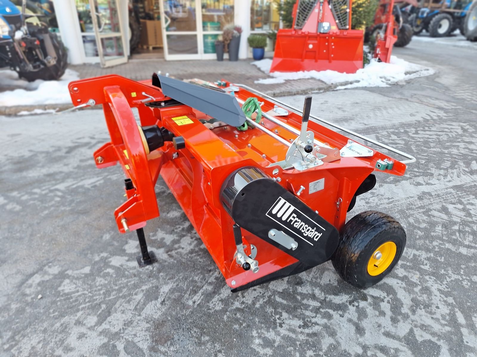 Mähaufbereiter & Zetter tip Sonstige Fransgard I - 180 PRO, Vorführmaschine in Burgkirchen (Poză 2)