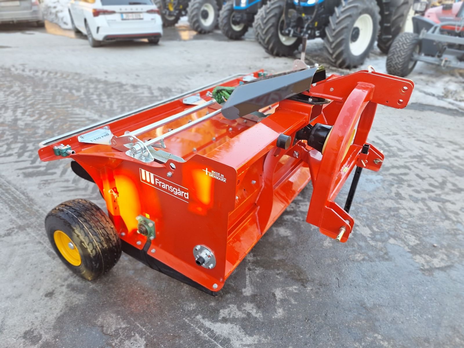 Mähaufbereiter & Zetter tip Sonstige Fransgard I - 180 PRO, Vorführmaschine in Burgkirchen (Poză 4)