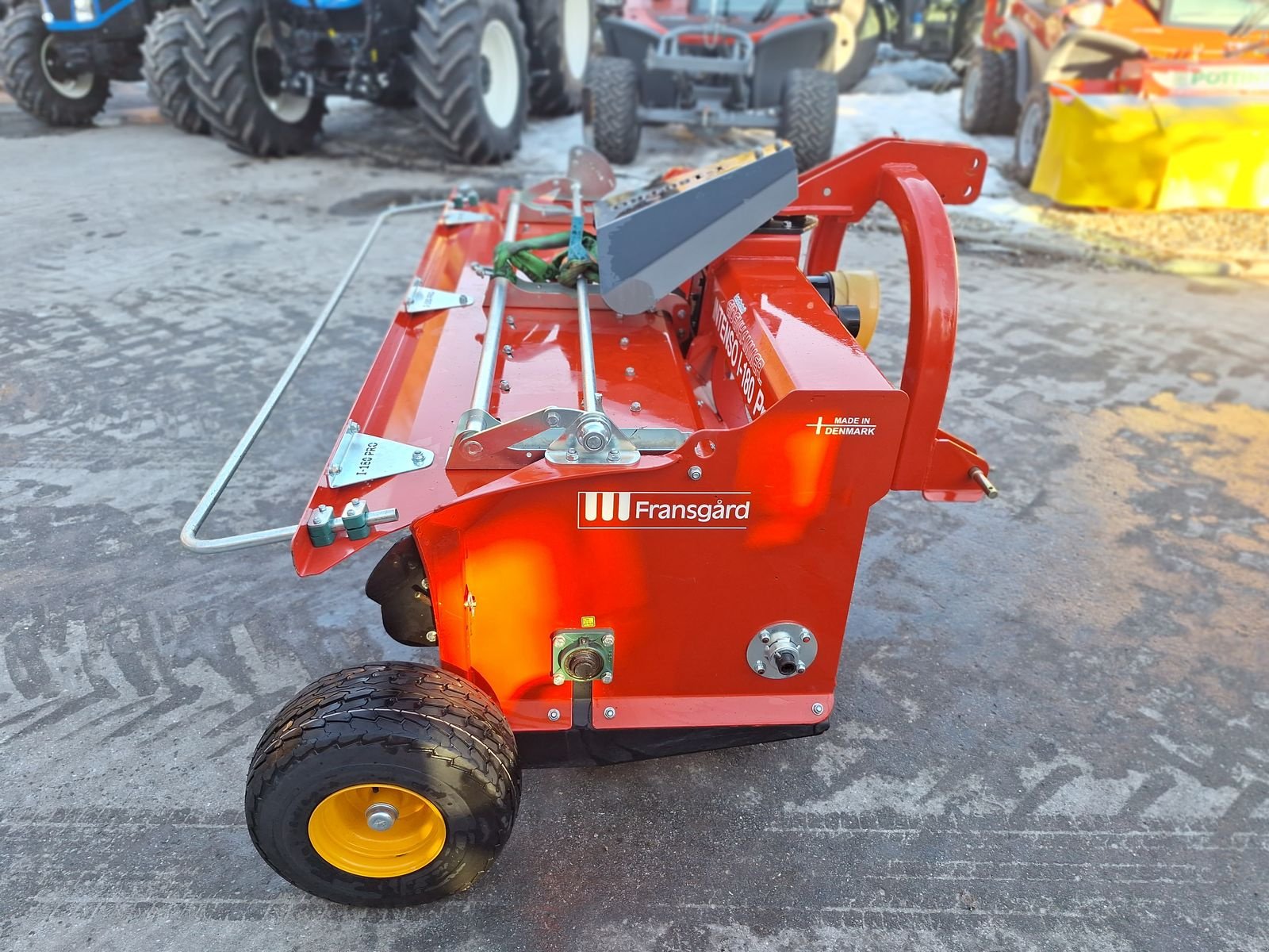 Mähaufbereiter & Zetter tip Sonstige Fransgard I - 180 PRO, Vorführmaschine in Burgkirchen (Poză 5)