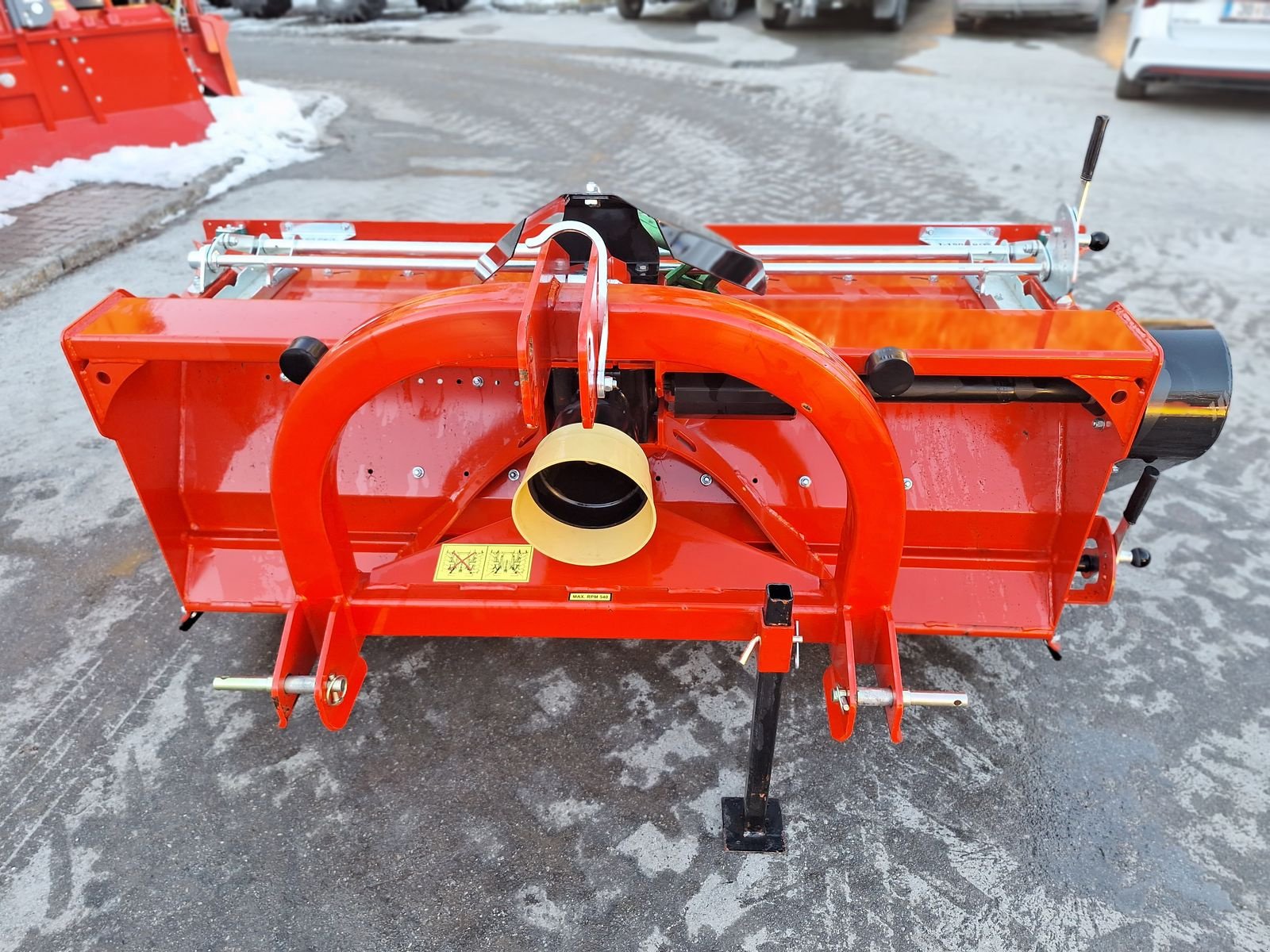 Mähaufbereiter & Zetter tip Sonstige Fransgard I - 180 PRO, Vorführmaschine in Burgkirchen (Poză 3)